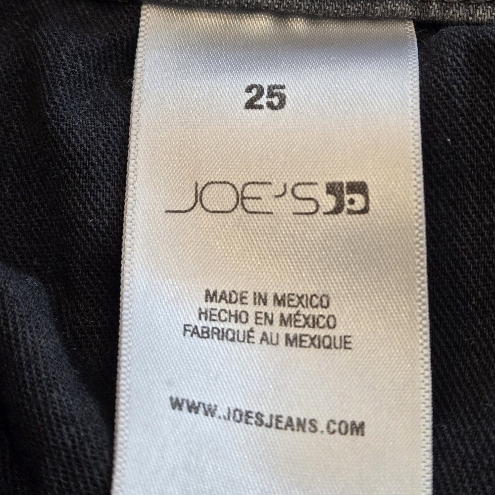 Joe's Jeans Washed-Out Gray Straight Leg Classic Fit โ Women's Size 25 - Picture 7 of 14
